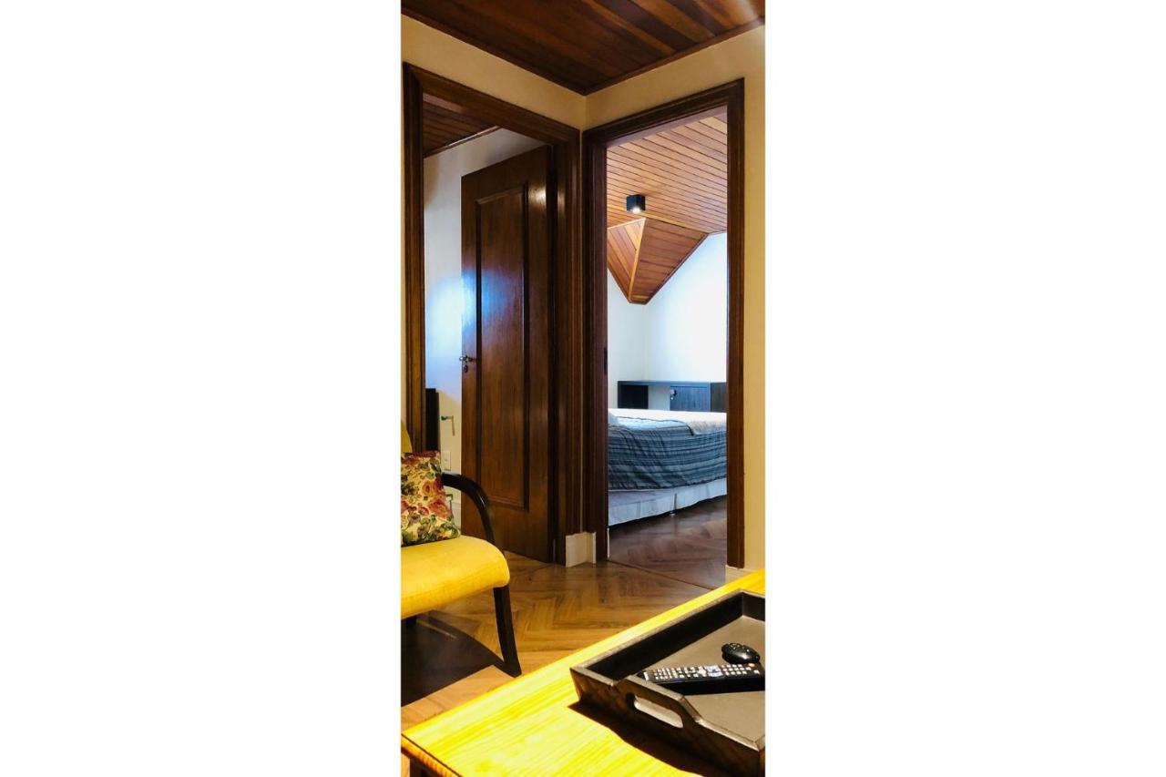 Cobertura 3D 500 metros - Rua Coberta Apartment Gramado Bagian luar foto